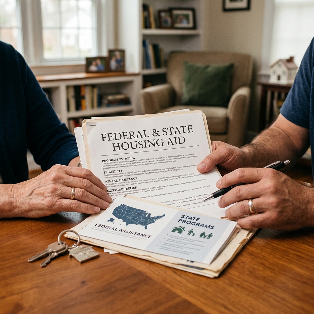 A practical guide to the main public programs that help people rent, buy, and keep housing.