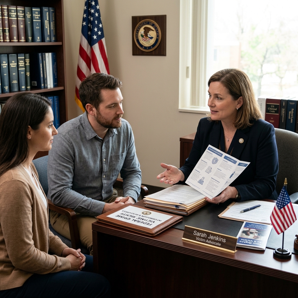 Understand the core protections, notices, participation rights, and restitution remedies available to federal crime victims.