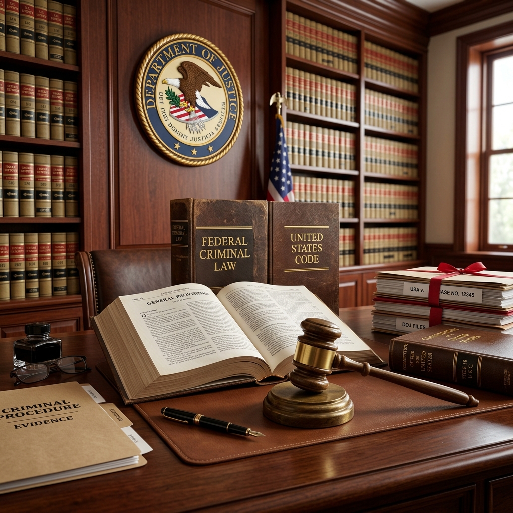 A practical guide to how federal crimes are defined, charged, and punished.