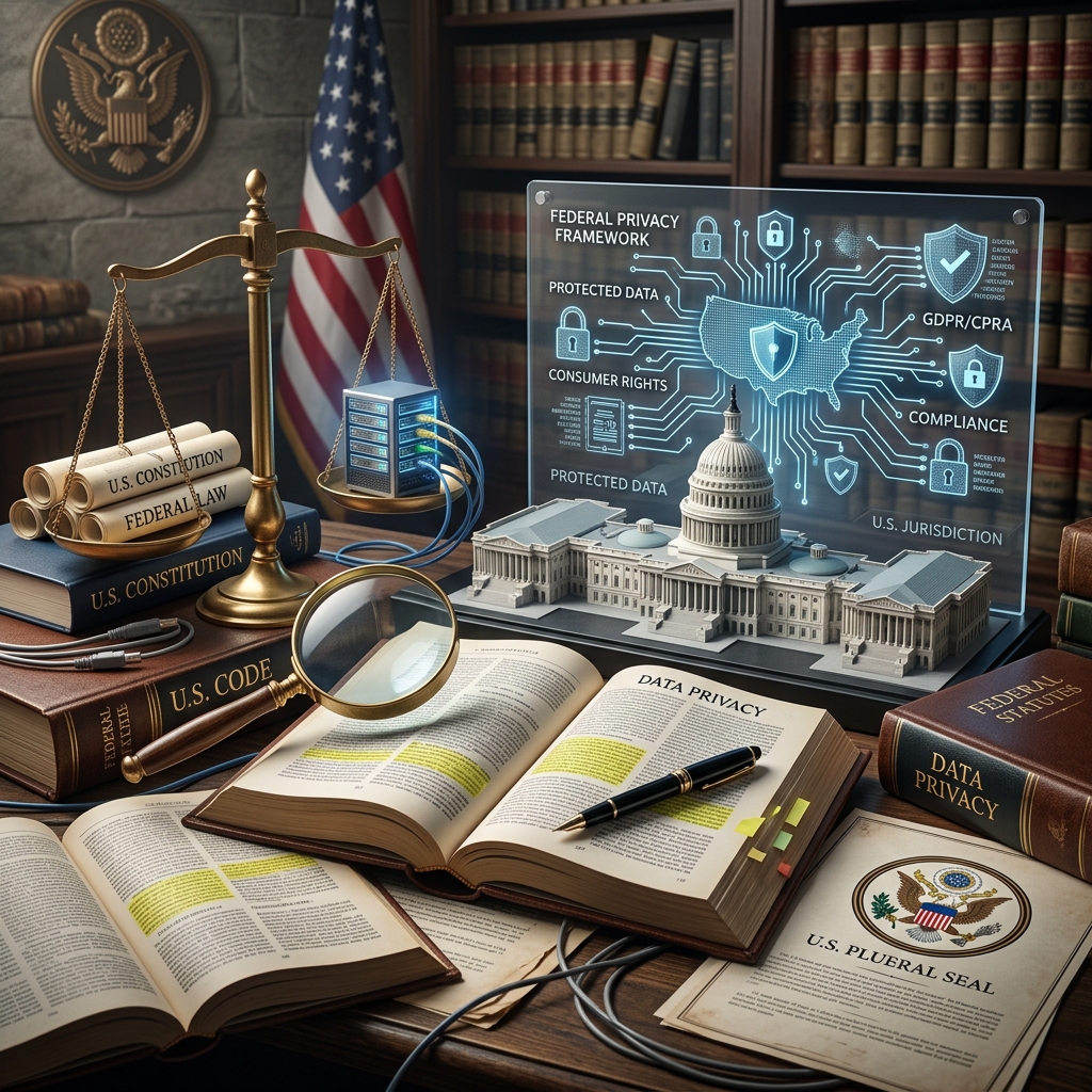 A clear guide to the main federal privacy rules shaping personal data protection in America.