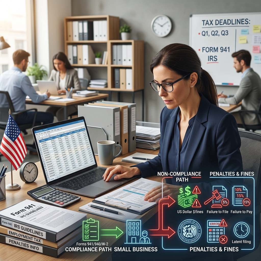 Understand how the IRS penalizes late, missing, or willfully unpaid employment taxes so you can protect your business and yourself.