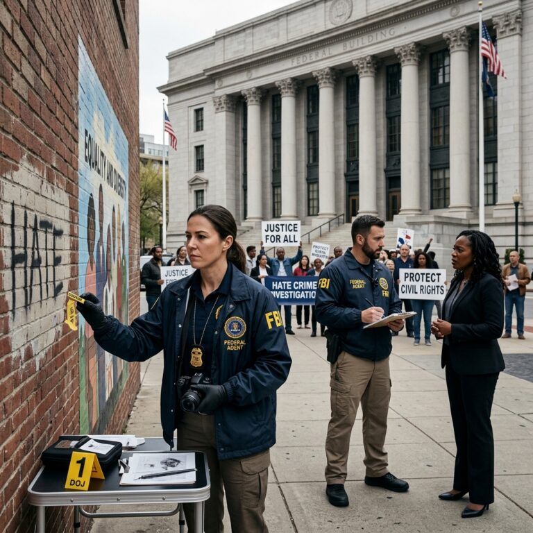 Federal Hate Crime Enforcement and Civil Rights