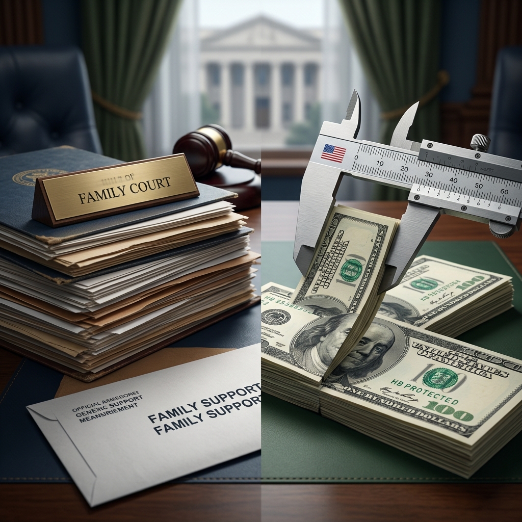An in-depth explanation of how federal law caps wage garnishment for child support, alimony, and other debts under Title III of the Consumer Credit Protection Act.