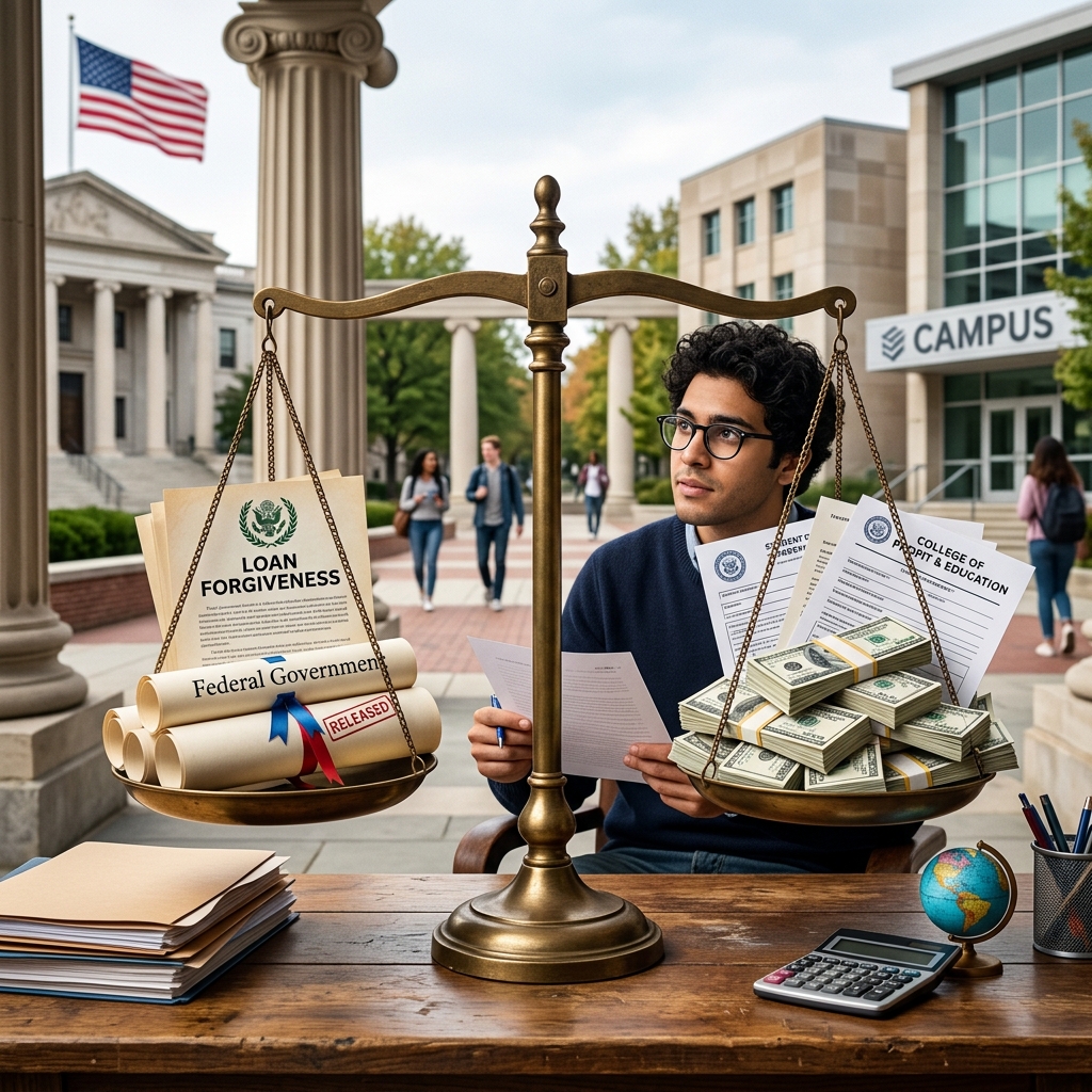 How federal borrower protections are canceling billions in loans tied to abusive for‑profit schools and reshaping student debt relief.