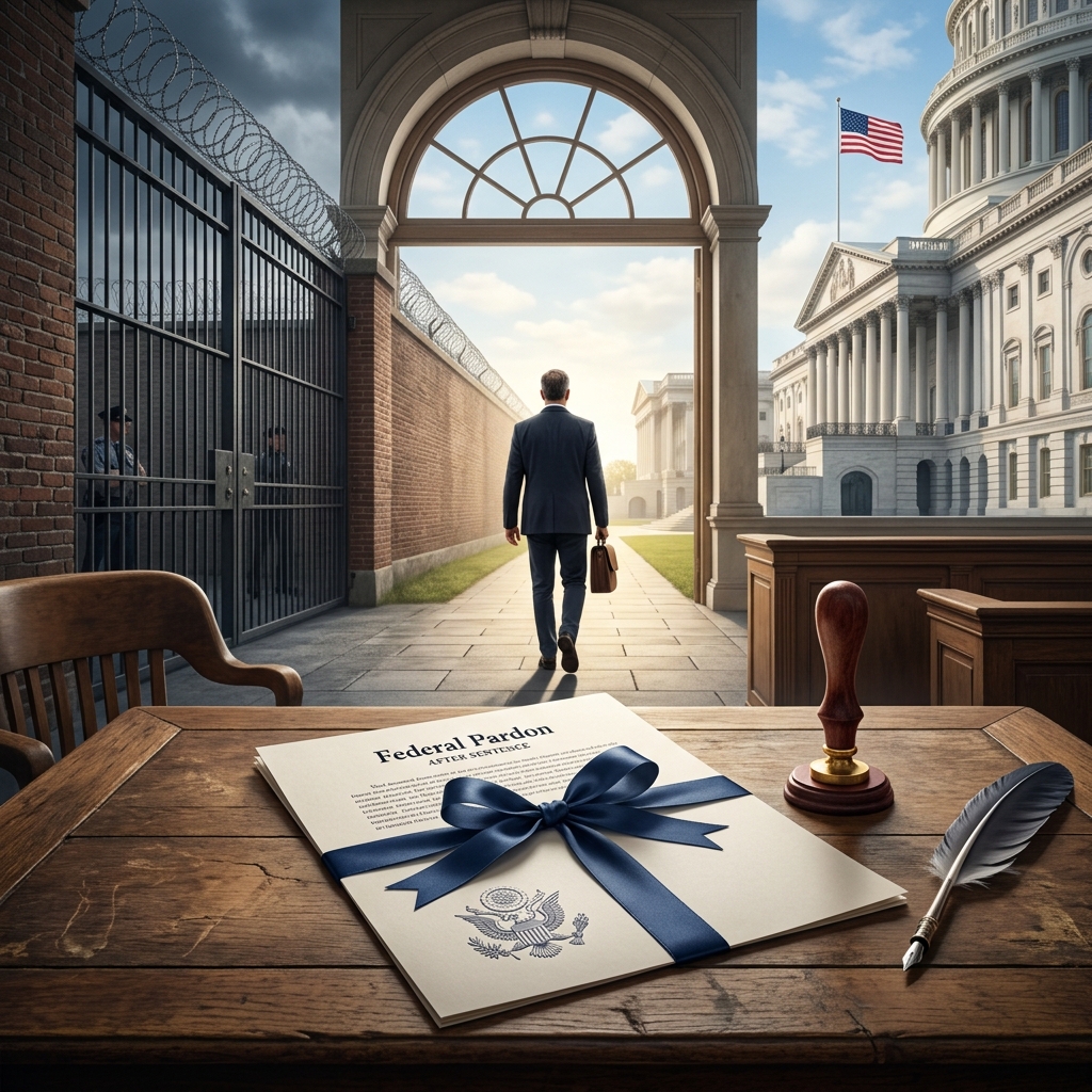 Understand who can request a federal pardon after finishing a sentence, how the process works, and what to include in a strong petition.