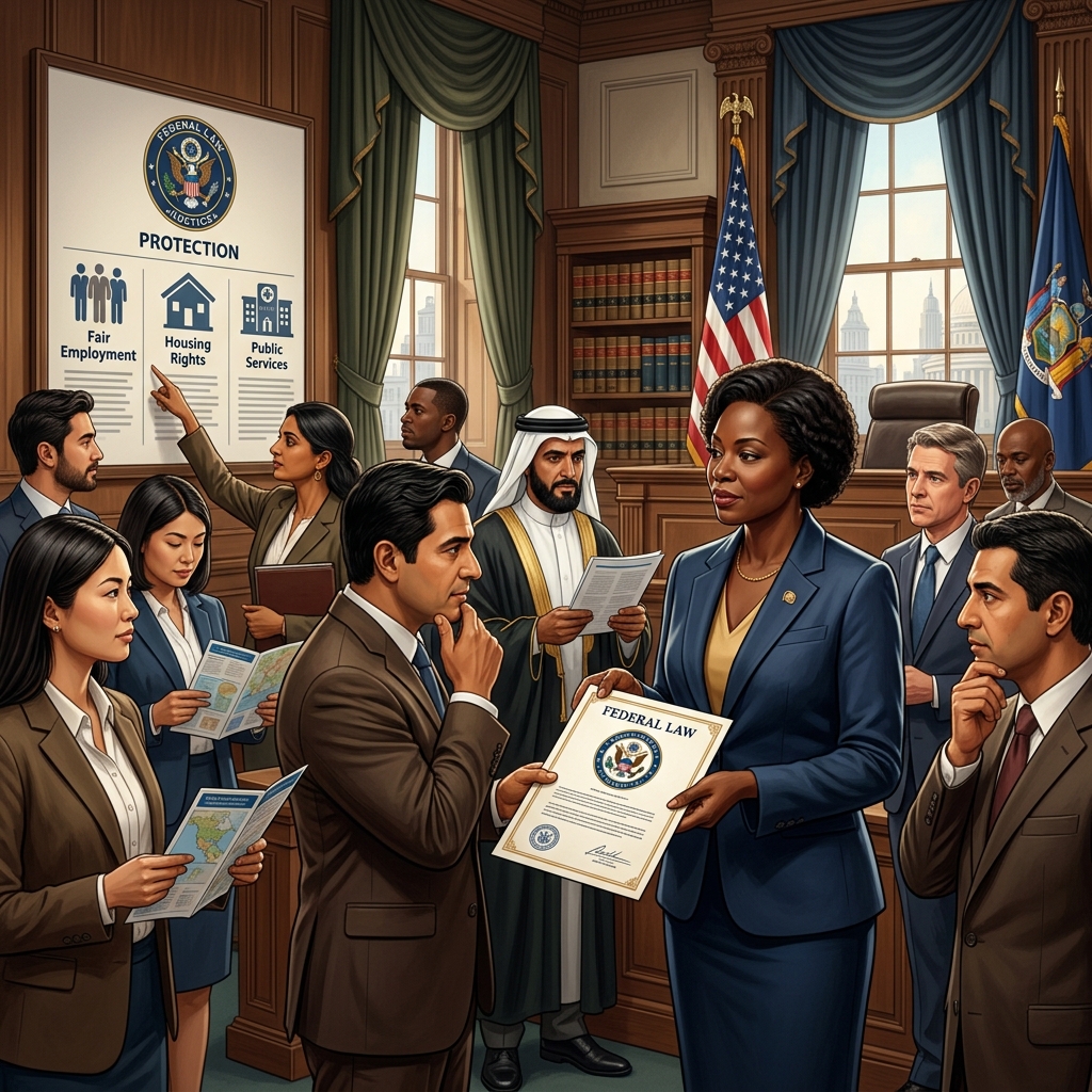 A practical guide to how U.S. federal law protects people from discrimination based on ancestry, ethnicity, culture, or language.