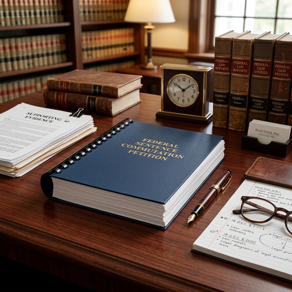 A detailed, practical guide to petitioning for commutation of federal sentences, from basic eligibility through preparation, submission, and review.