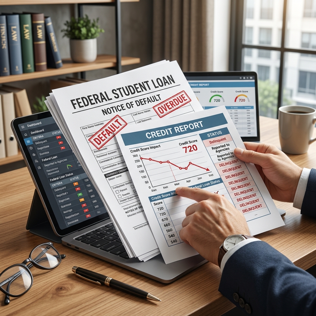 How federal student loan defaults interact with the Fair Credit Reporting Act and what borrowers need to know about their rights.