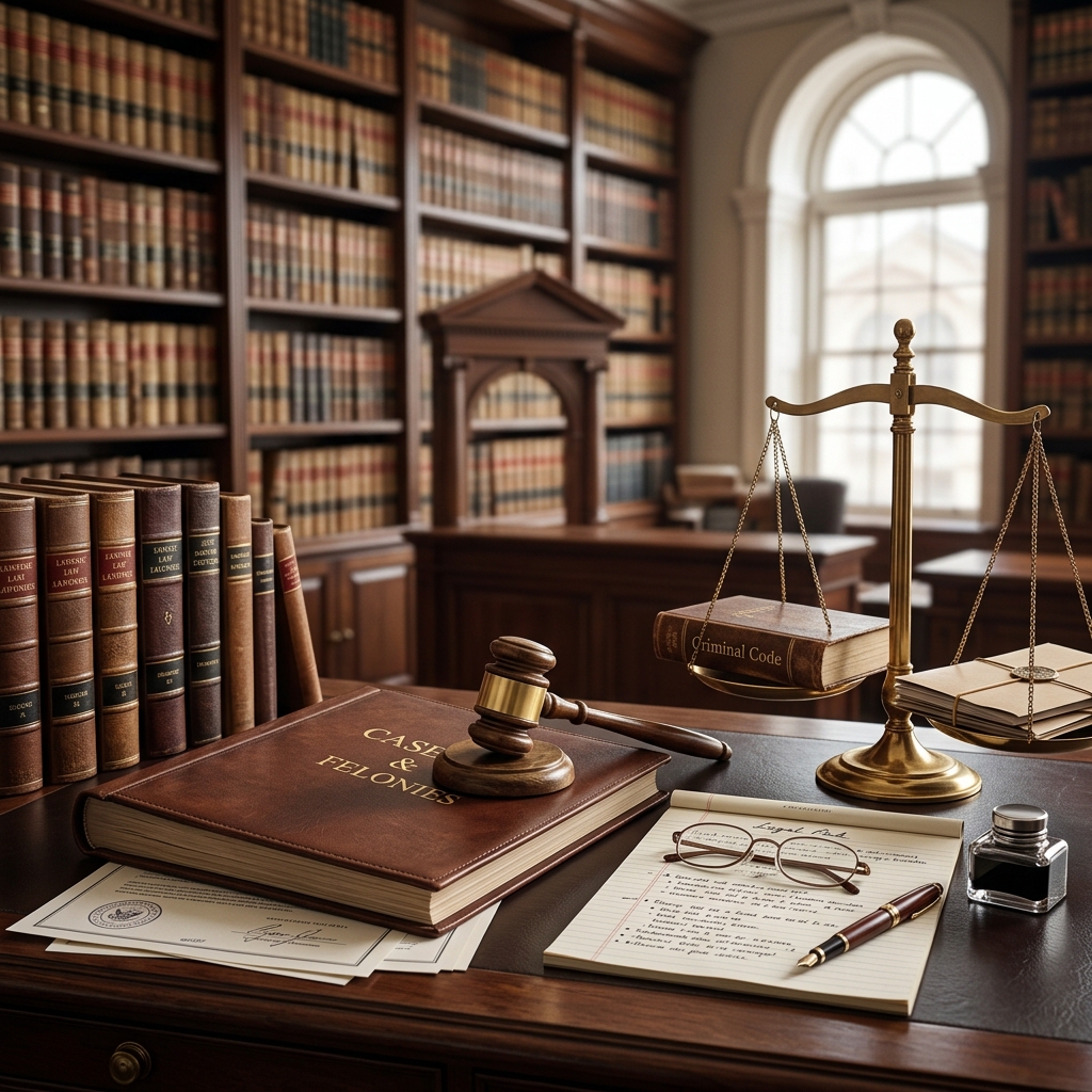 Understand what a felony is, how it differs from a misdemeanor, what sentences and collateral consequences you may face, and what options you may have after conviction.