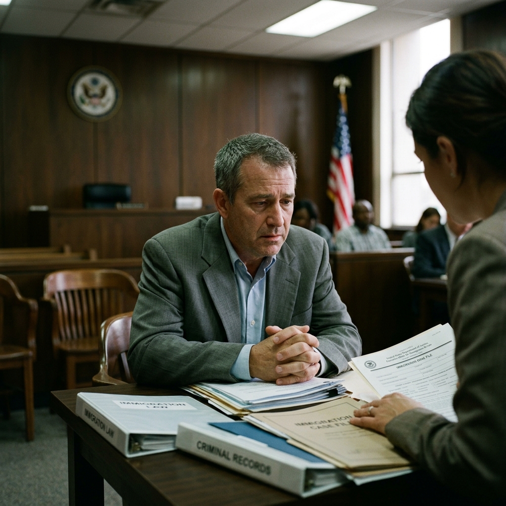 Felony Convictions and U.S. Immigration Consequences How felony and other criminal convictions can trigger inadmissibility, deportation, and long‑term barriers in U.S. immigration law.