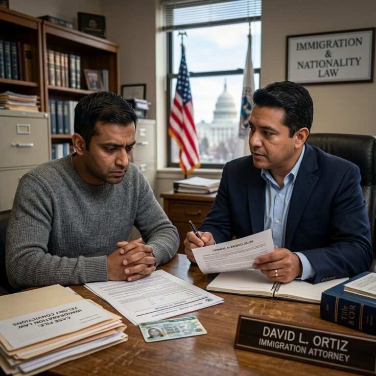 Felony Convictions and Their Impact on U.S. Immigration Status