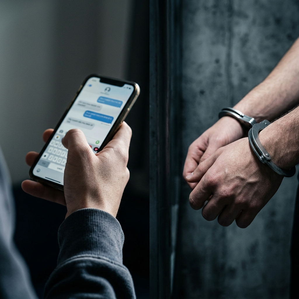 How a teenager’s sexting can trigger serious felony charges, sex-offender registration, and long‑term legal consequences.