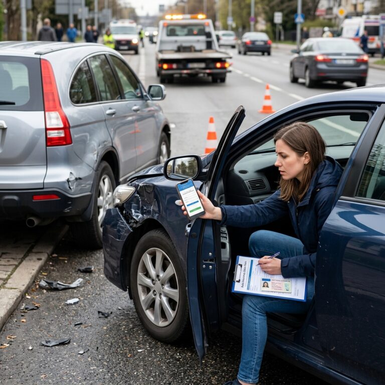 Filing a Car Insurance Claim After a Crash