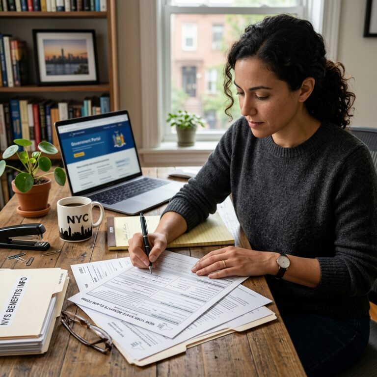 Filing a Claim for New York Benefits