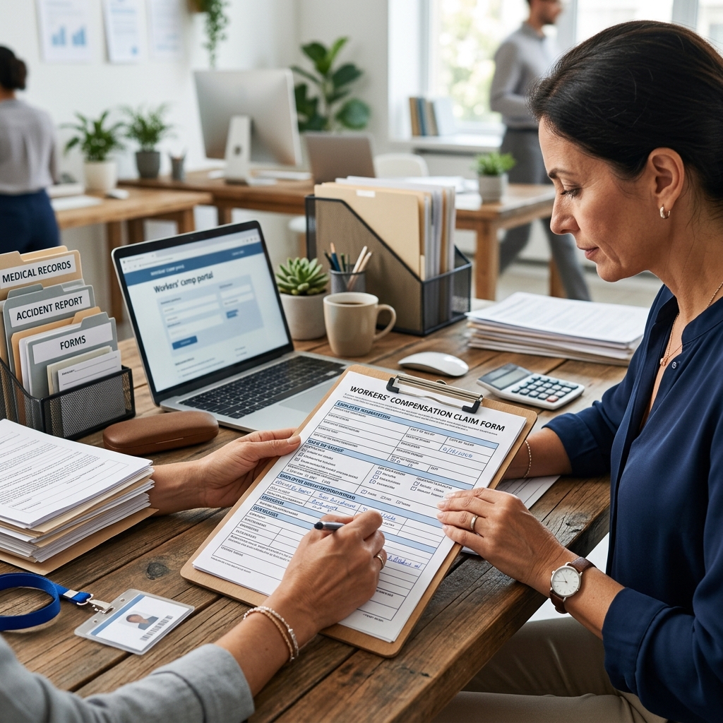 Learn the essential steps, timelines, and documentation required to successfully file and manage a workers’ compensation claim.