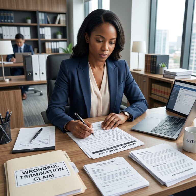 Filing a Wrongful Termination Claim: A Practical Guide