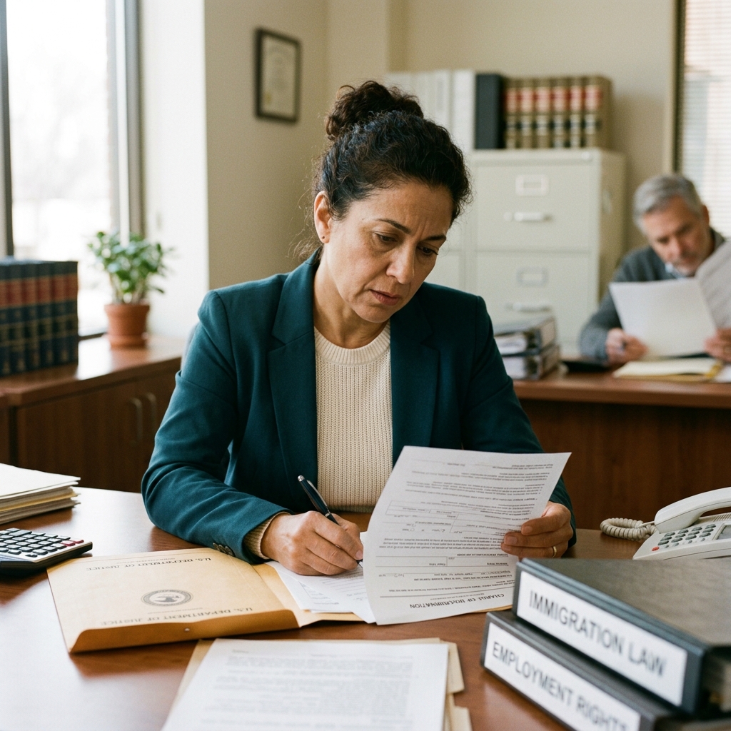 Filing a Charge for Unfair Immigration‑Related Employment Practices A practical guide for workers and employers on recognizing, documenting, and filing charges for unfair immigration‑related employment discrimination.