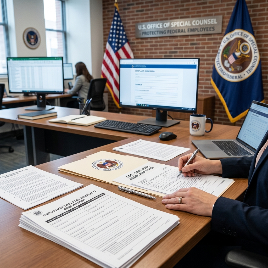 A practical, step-by-step guide to preparing, filing, and following up on complaints with the U.S. Office of Special Counsel.