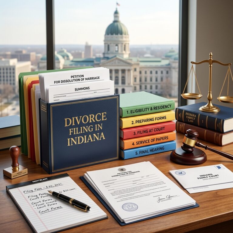 Filing for Divorce in Indiana: A Practical Step‑By‑Step Guide