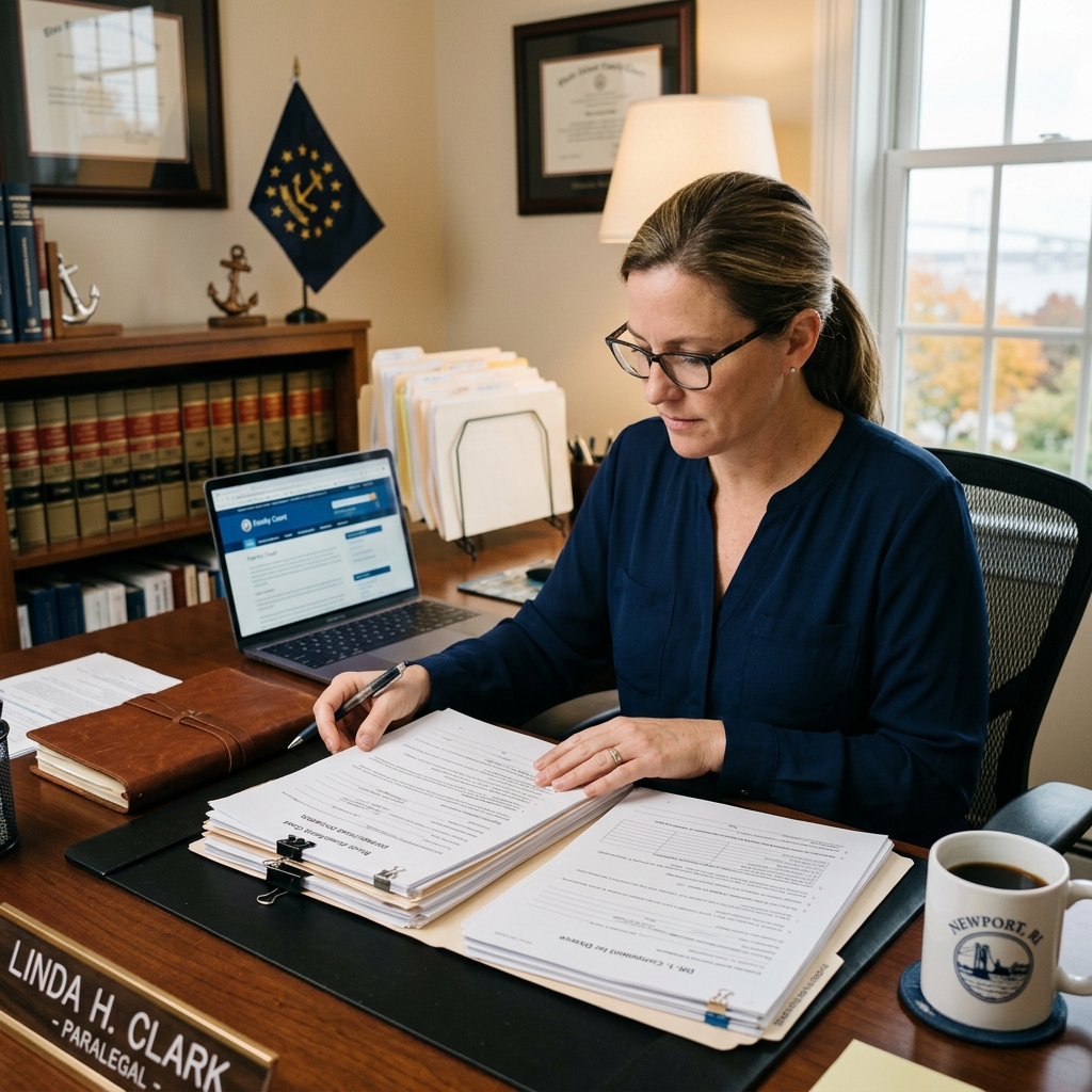 Understand Rhode Island divorce basics, from residency and grounds to forms, timelines, hearings, and final judgment steps.