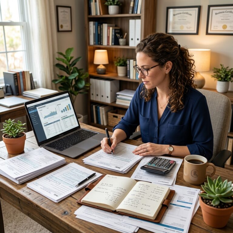 Filing and Paying Taxes as a Sole Proprietor