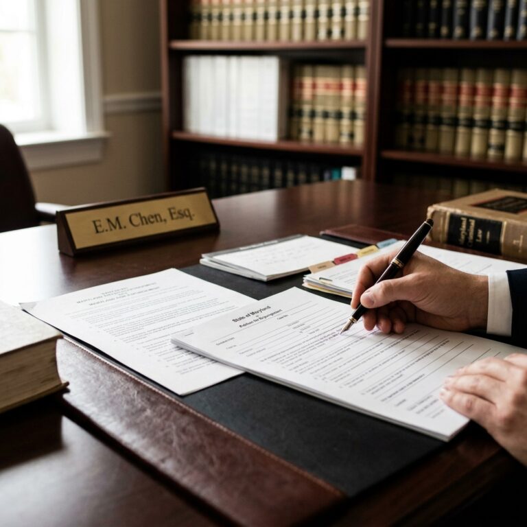 Filing a Petition for Expungement in Maryland