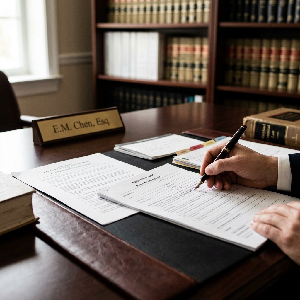 A practical, step‑by‑step guide to clearing eligible Maryland criminal records through the expungement petition process.