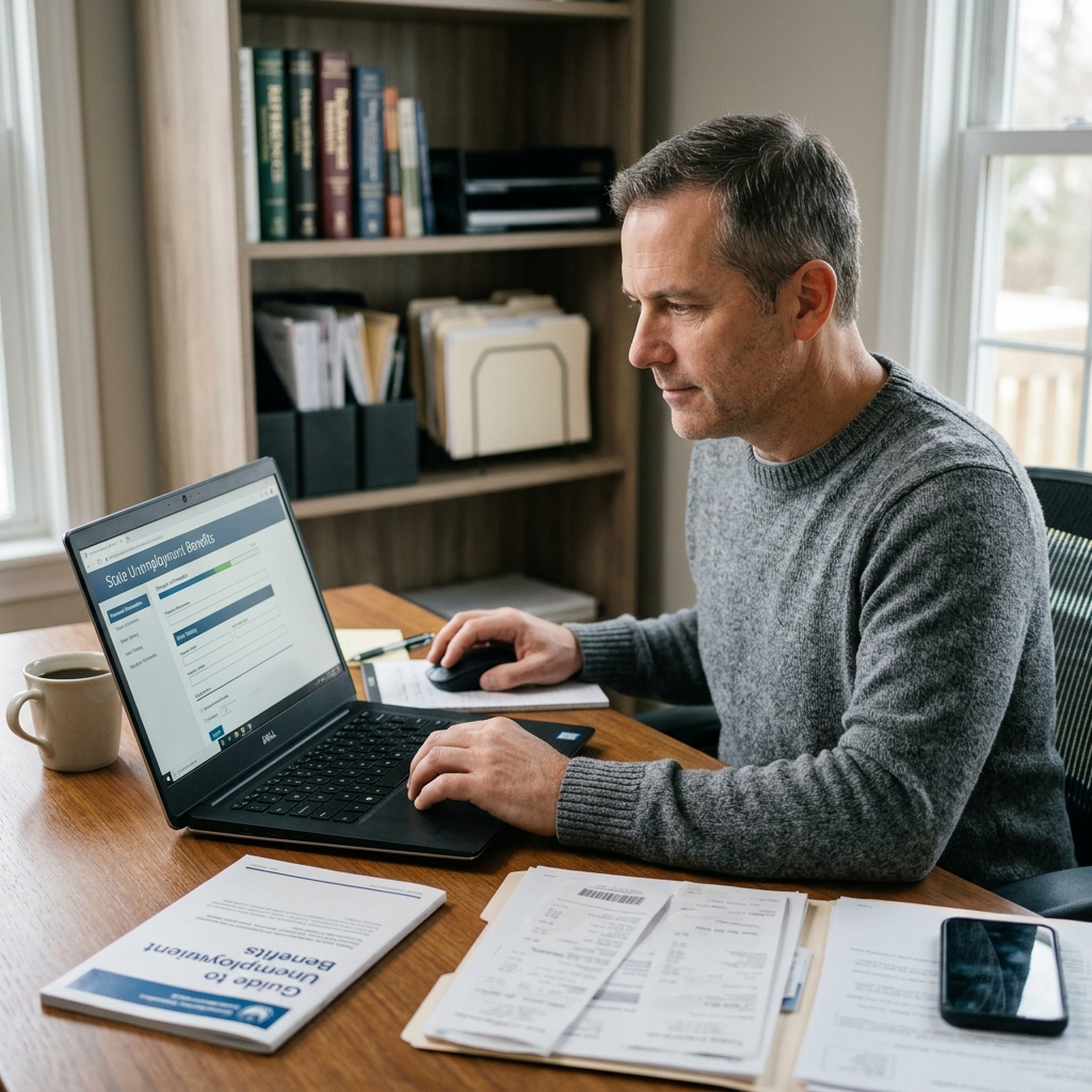 Step-by-step guidance to help you file for unemployment benefits, avoid common mistakes, and protect your eligibility.