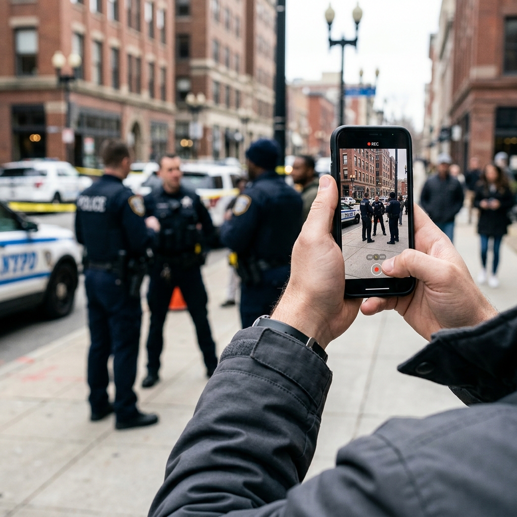 Understand when you can record law enforcement, what limits apply, and how to protect your footage and yourself while documenting police activity.