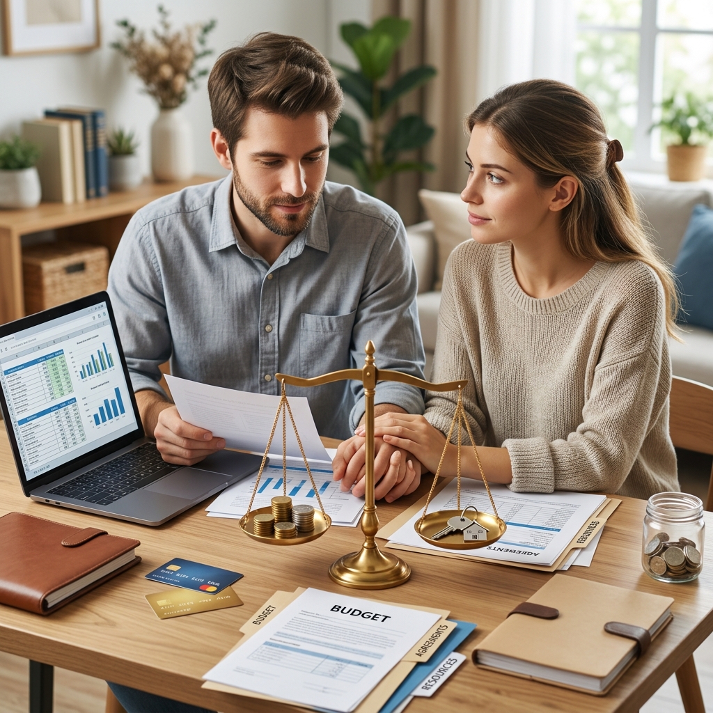 Understand how money is treated in marriage, your legal rights when a spouse controls finances, and practical steps to protect yourself.