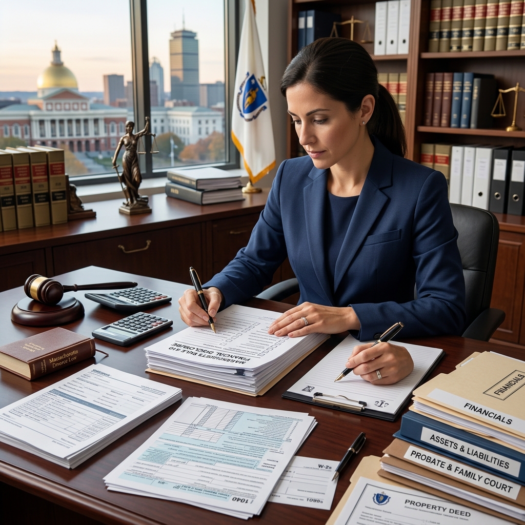 Understand Massachusetts divorce financial statements, disclosure rules, and your obligations to ensure fair outcomes in property division and support.