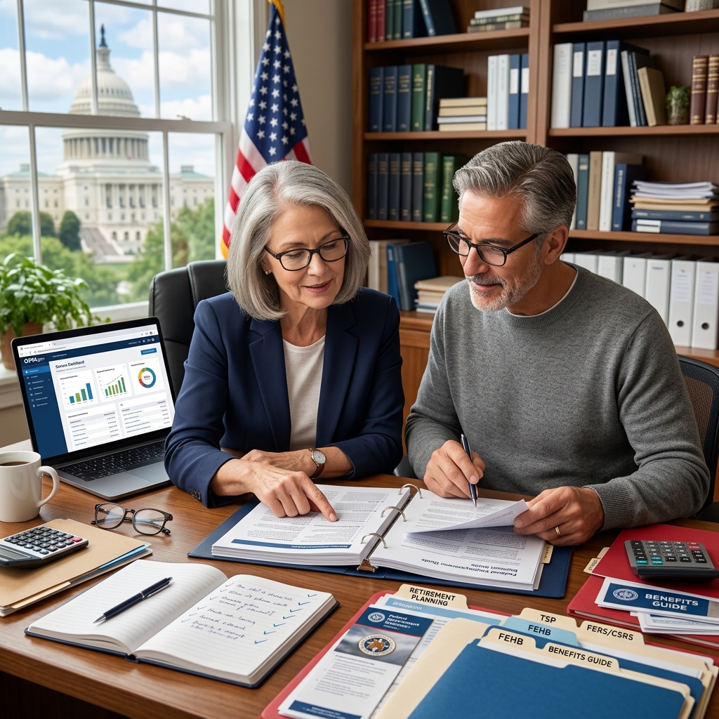 Learn how to quickly identify, understand, and access federal retirement benefits using official tools and basic eligibility rules.