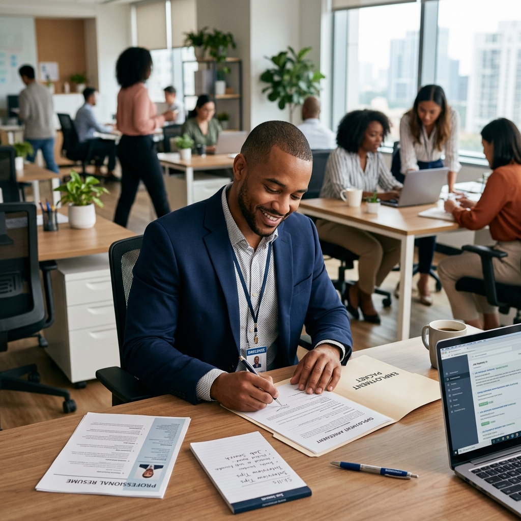 Actionable strategies, legal insights, and job-search tools to help people with criminal records move from rejection to opportunity.
