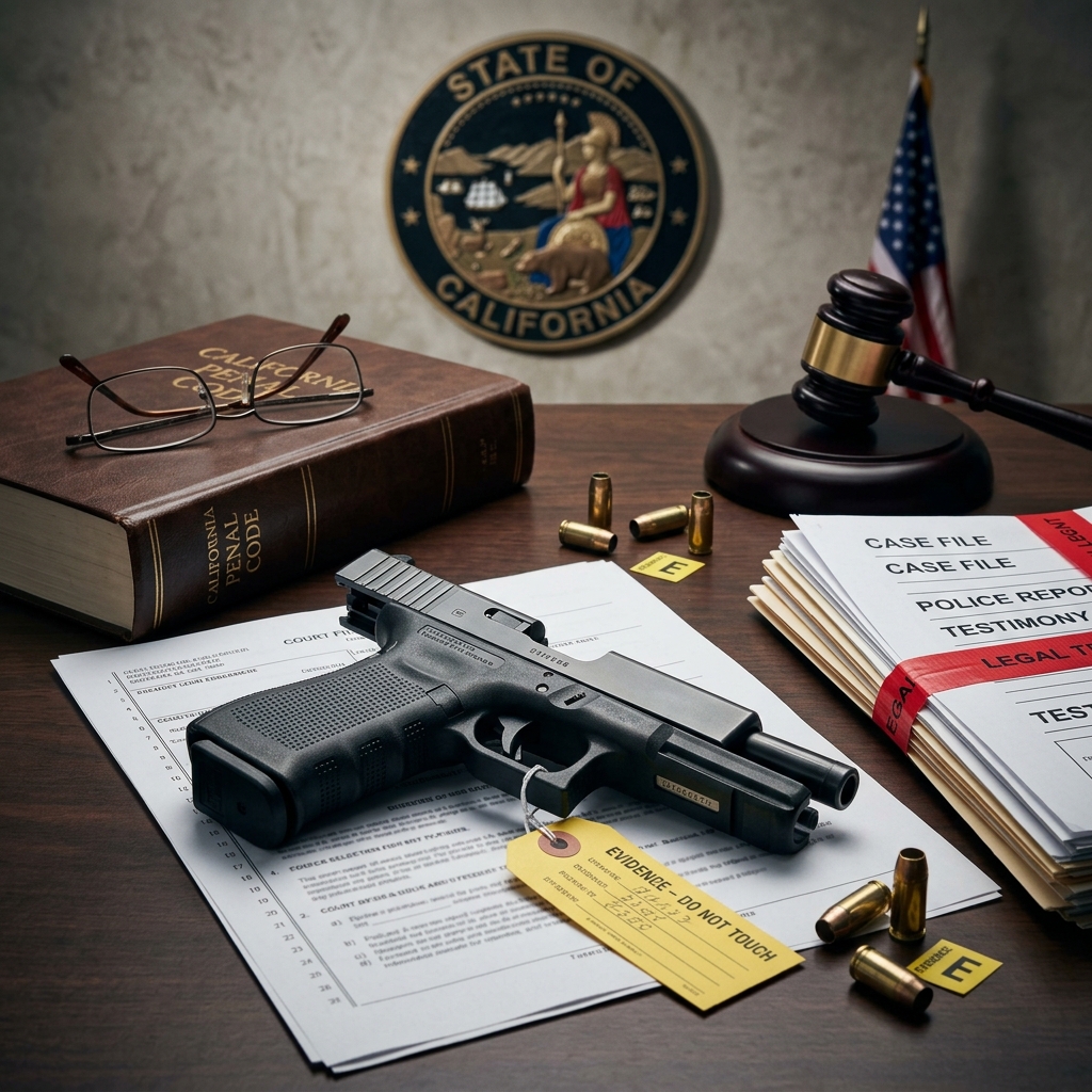 Understand how common firearm types intersect with California’s strict gun laws, criminal prosecutions, and workplace-related cases.