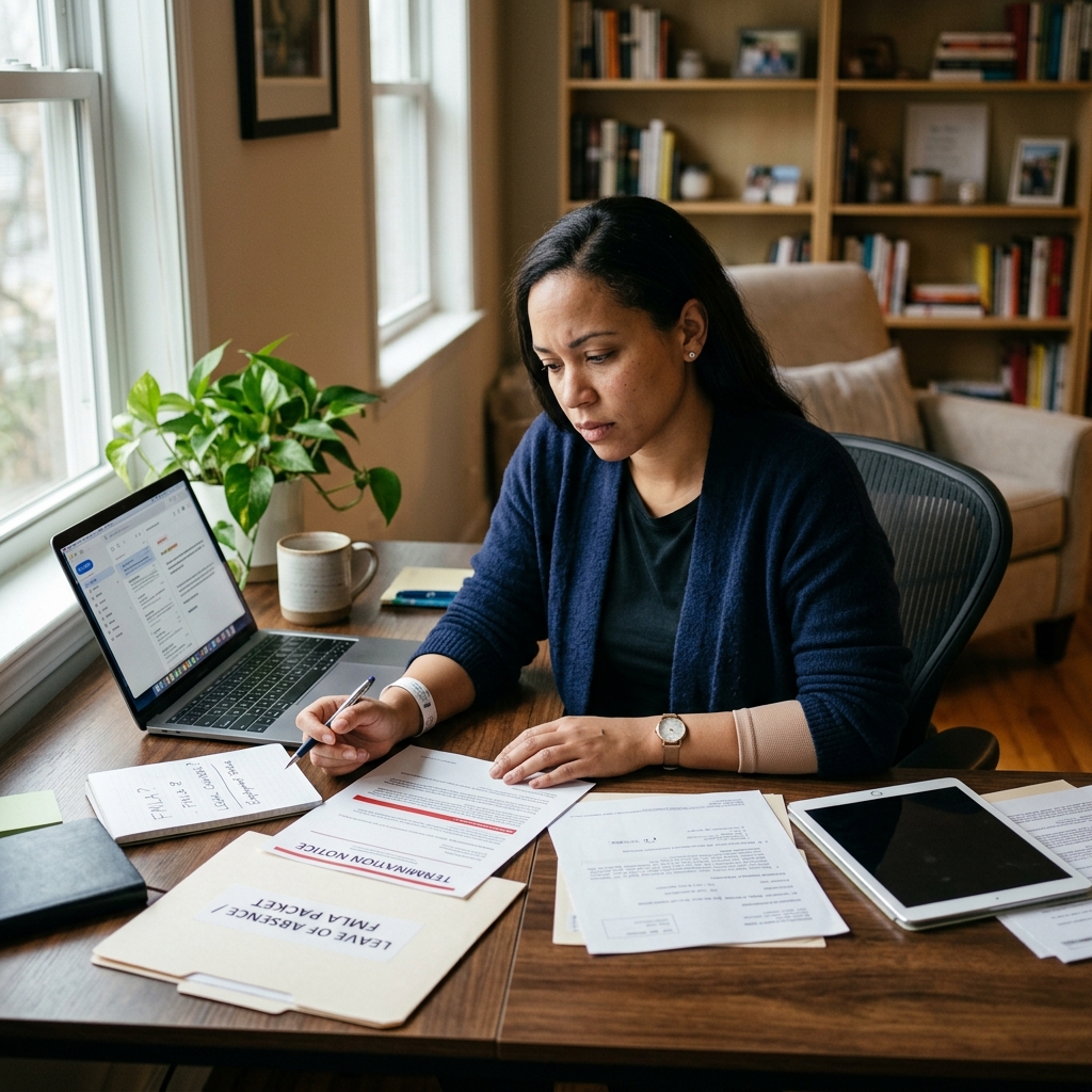 Understand when termination during medical, family, or other job-protected leave is legal, and how to respond if your rights are violated.