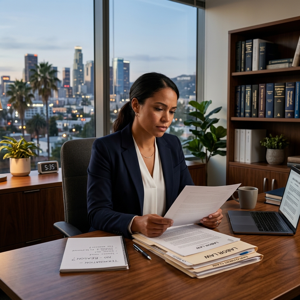 Understand California’s at-will employment rules, what counts as wrongful termination, and practical steps if you believe you were fired unfairly.