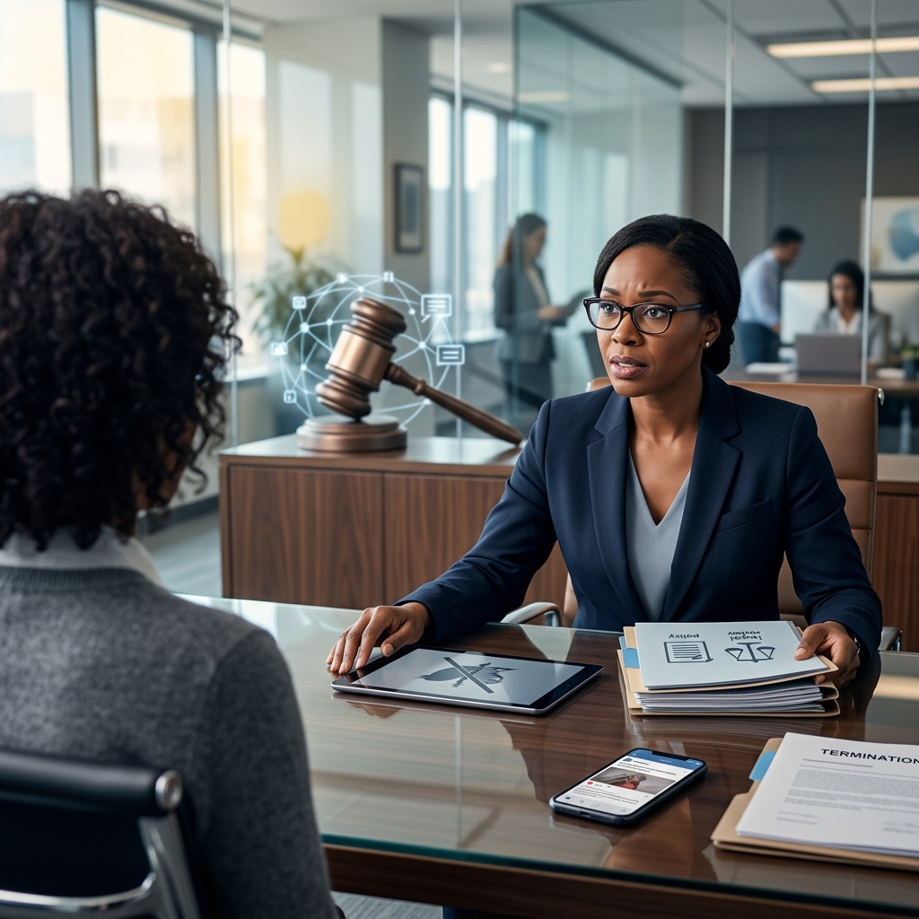 A practical legal guide for small businesses deciding when and how they may lawfully discipline or fire employees for social media activity.