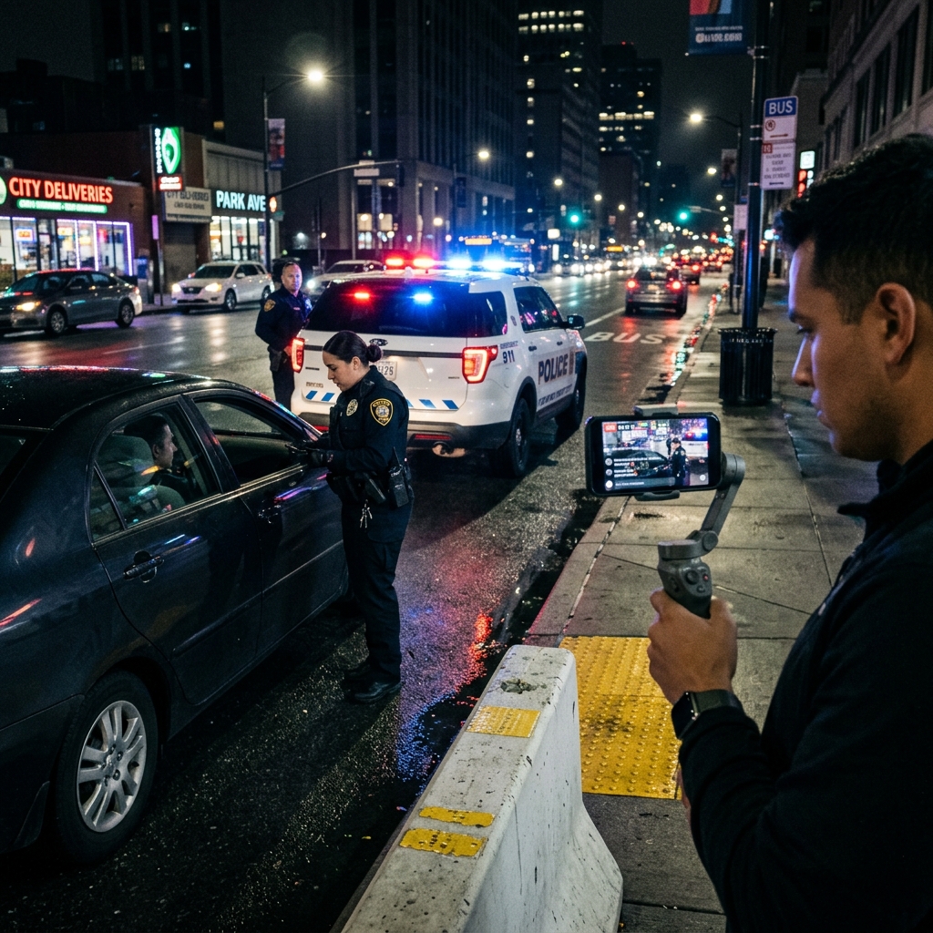 How a key Fourth Circuit ruling shapes your right to livestream police traffic stops and what limits still apply in practice.