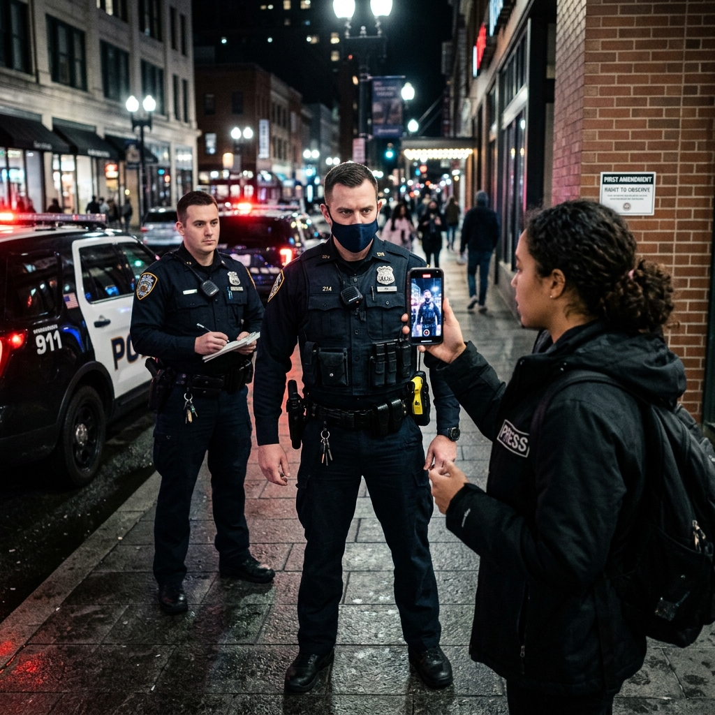 How federal courts protect the public’s right to record police while balancing safety, privacy and reasonable limits.