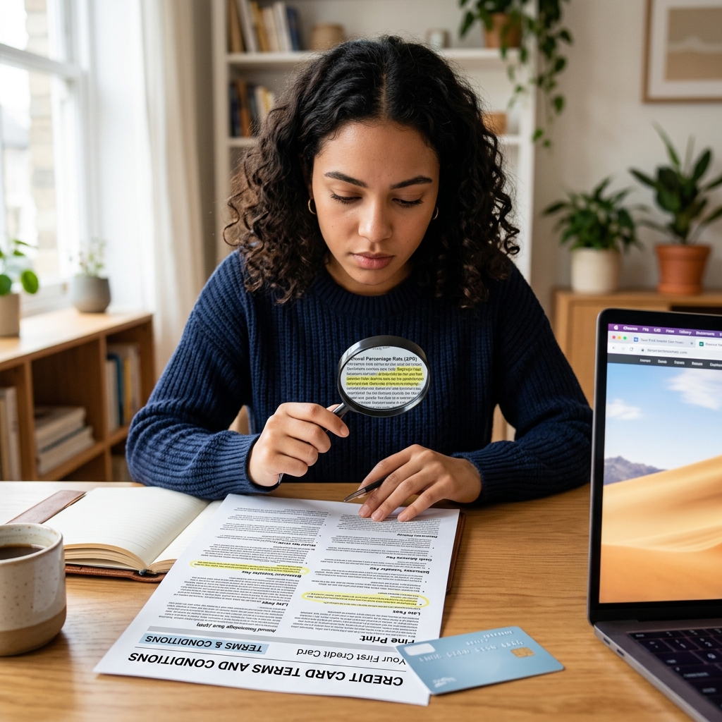Understand the fine print, build smart habits, and keep your first credit card from turning into long‑term and expensive debt.