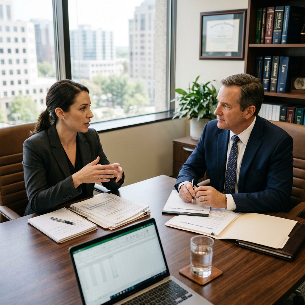 Understand what really happens at your first bankruptcy consultation, how to prepare, and what to ask before you decide to file.
