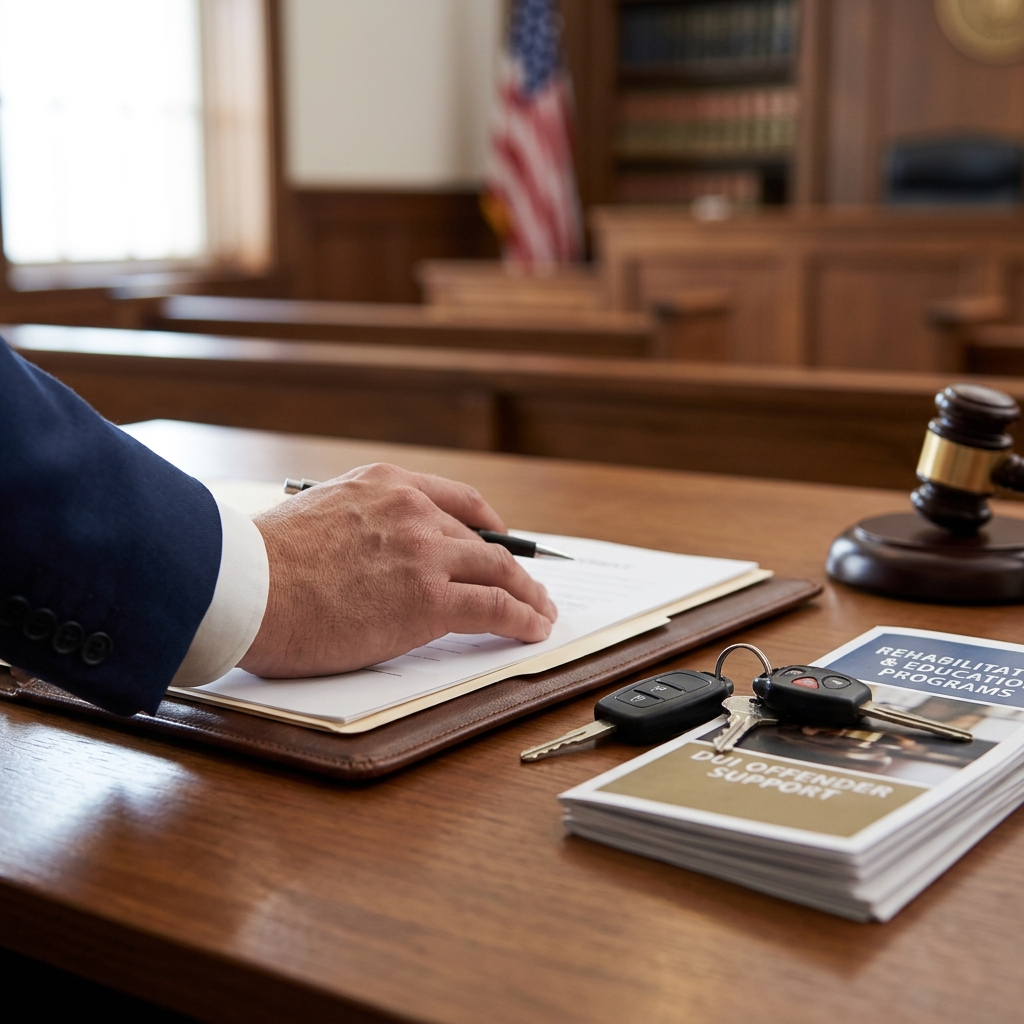 A practical guide to first-offender DUI programs, eligibility, and what completion usually involves.