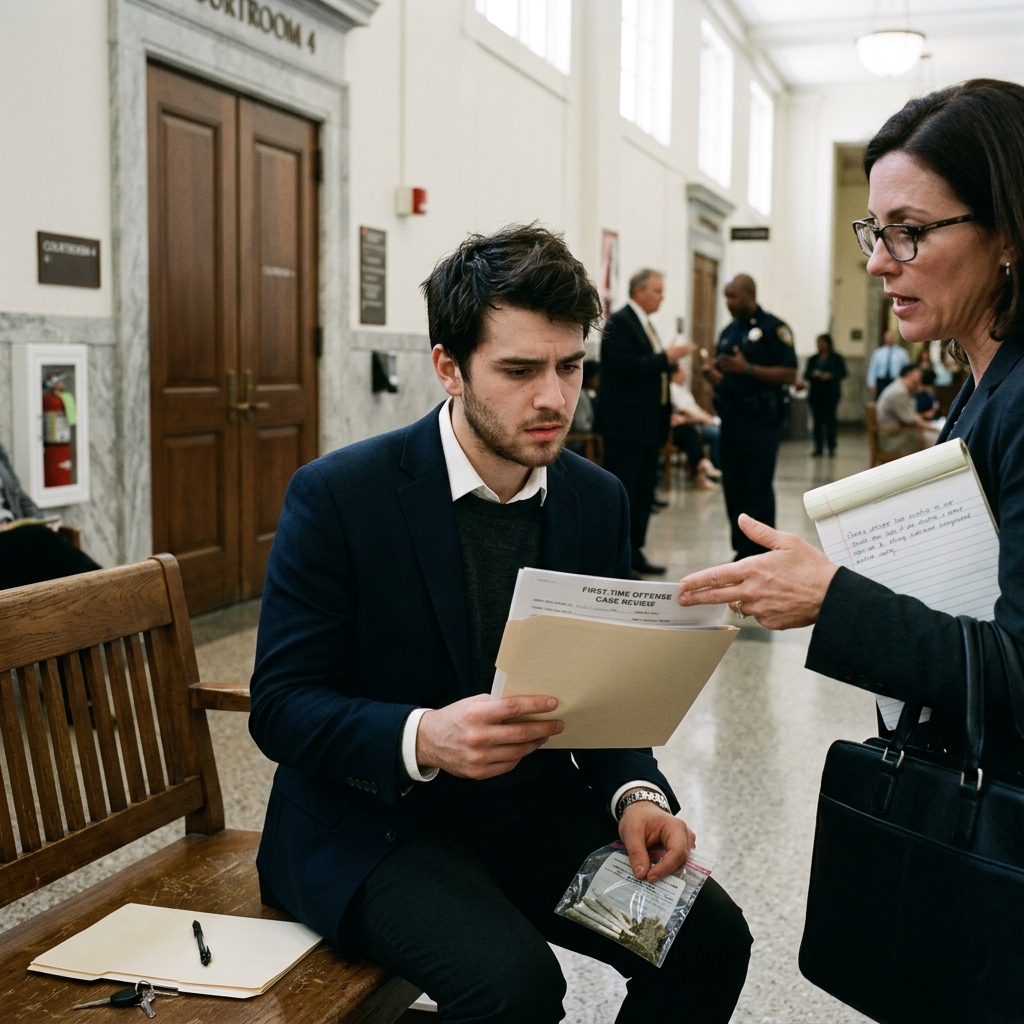 Understanding the risks, penalties, and long-term impact of a first-time marijuana possession charge in the United States.