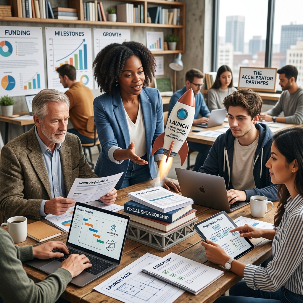 Learn how fiscal sponsorship helps mission-driven projects begin fundraising before they form a standalone nonprofit.