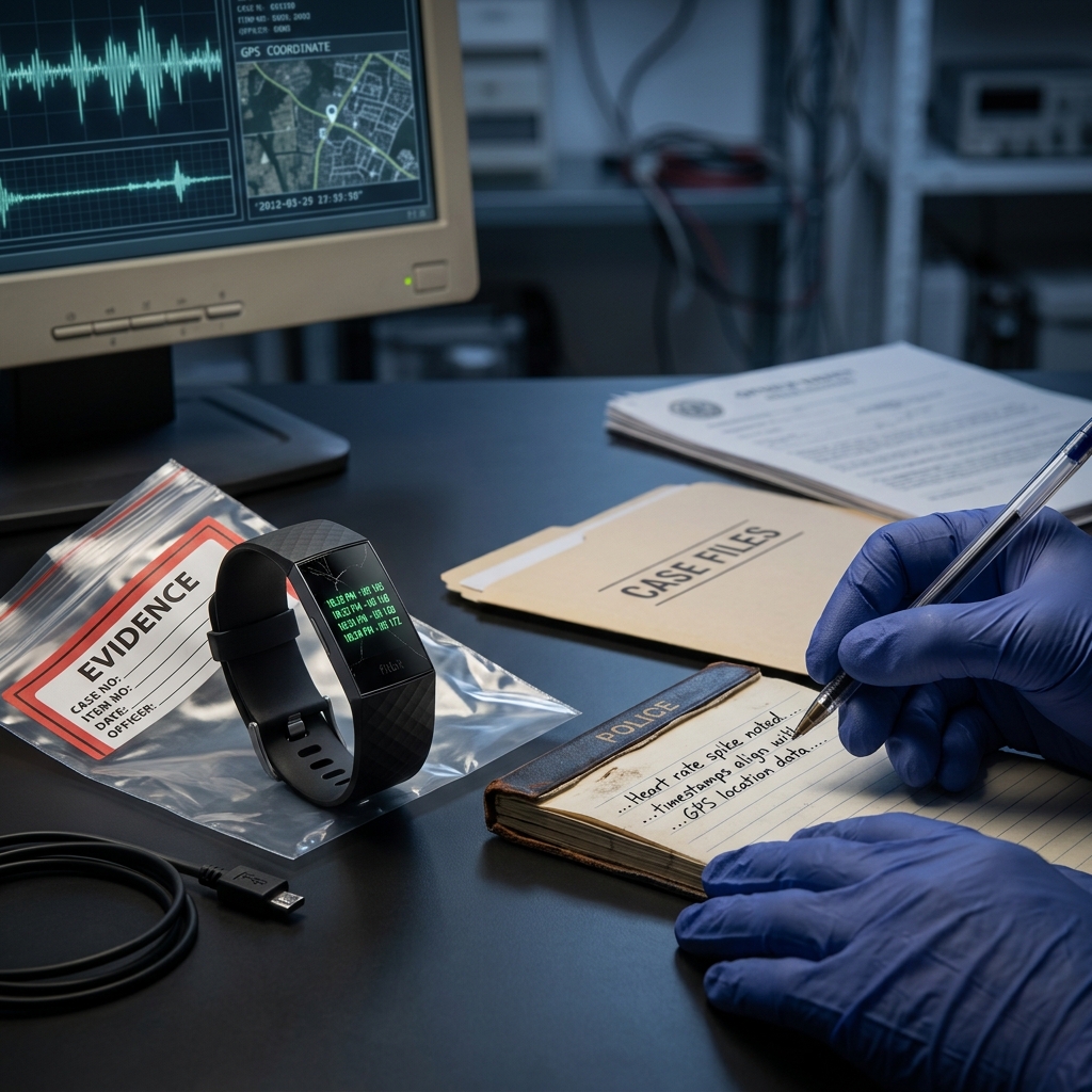 How data from wearables like Fitbit is reshaping criminal investigations, raising new legal questions about privacy, reliability, and digital footprints.