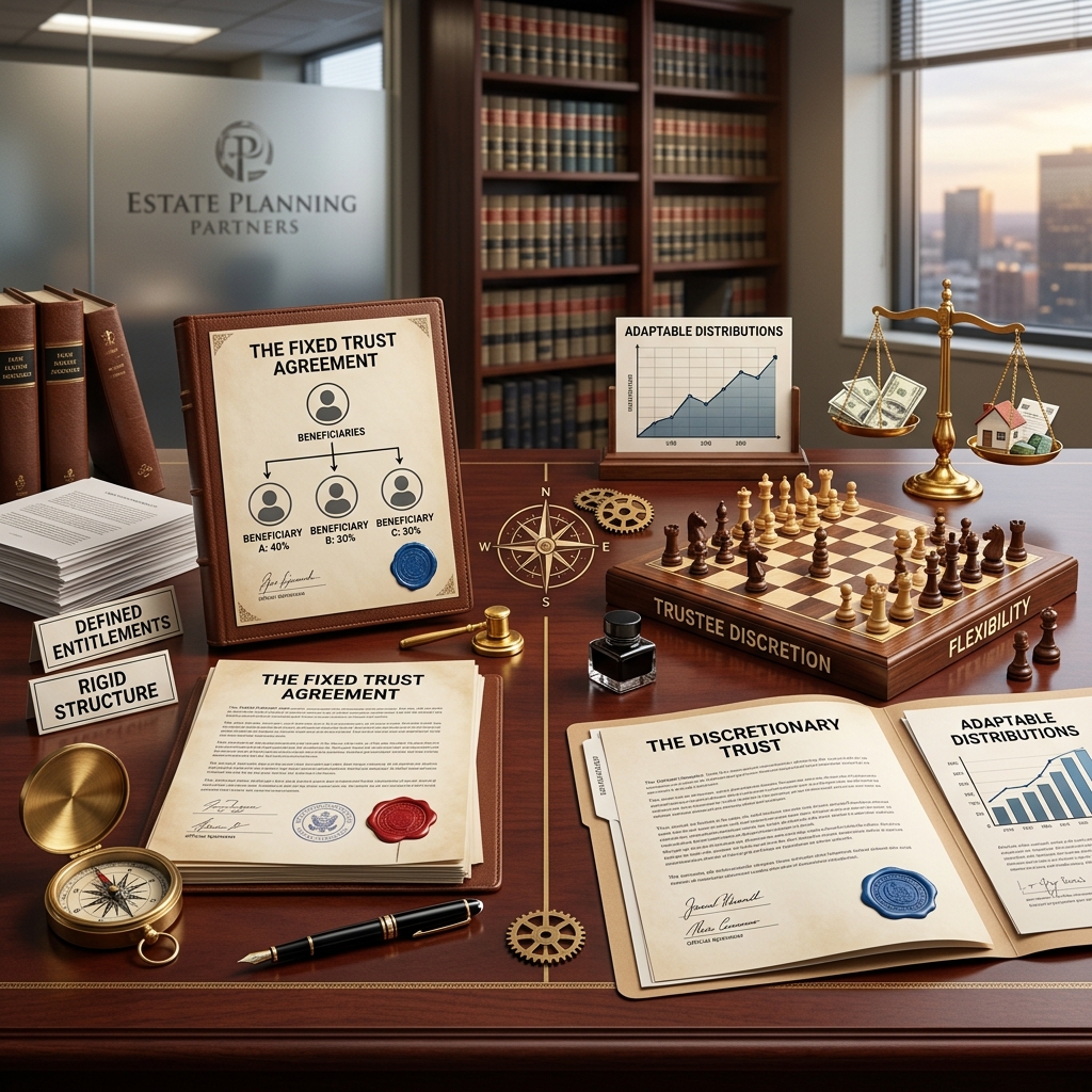 Understand how fixed and discretionary trusts differ so you can choose the right structure for protecting your assets and supporting your beneficiaries.