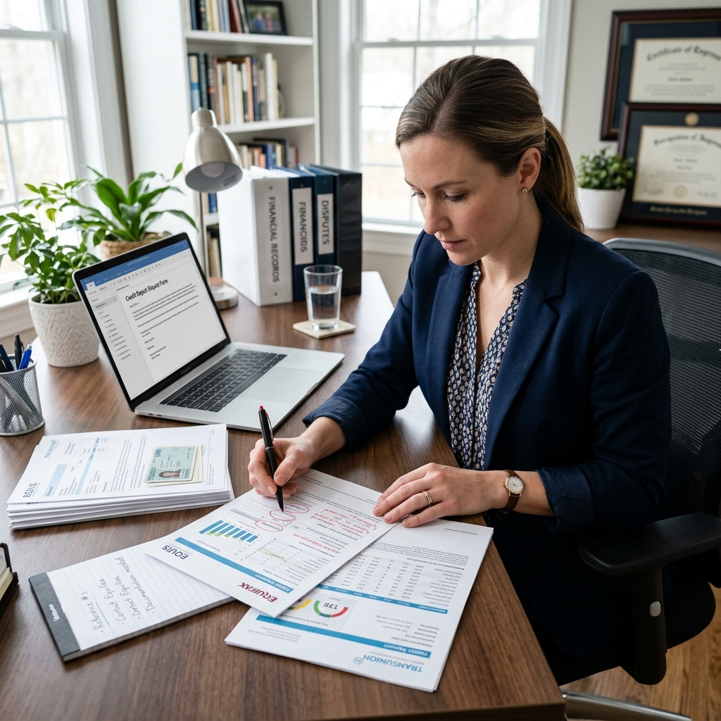 Learn how to spot, dispute, and correct credit report errors to protect your credit score and financial opportunities.