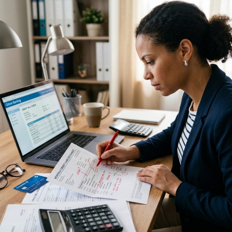 Fixing Errors on Your Credit Card Bill