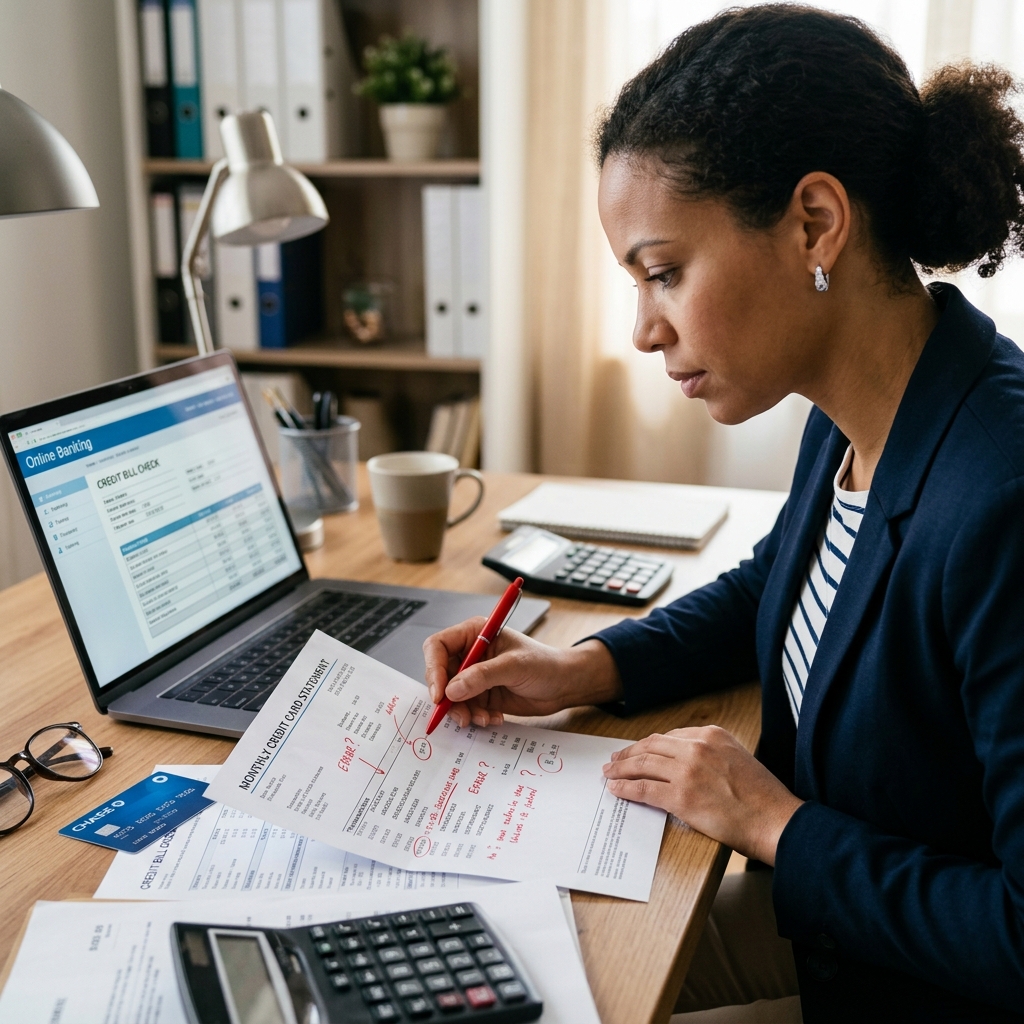 Learn how to spot, document, and legally dispute mistakes on your credit card statements before they damage your finances.