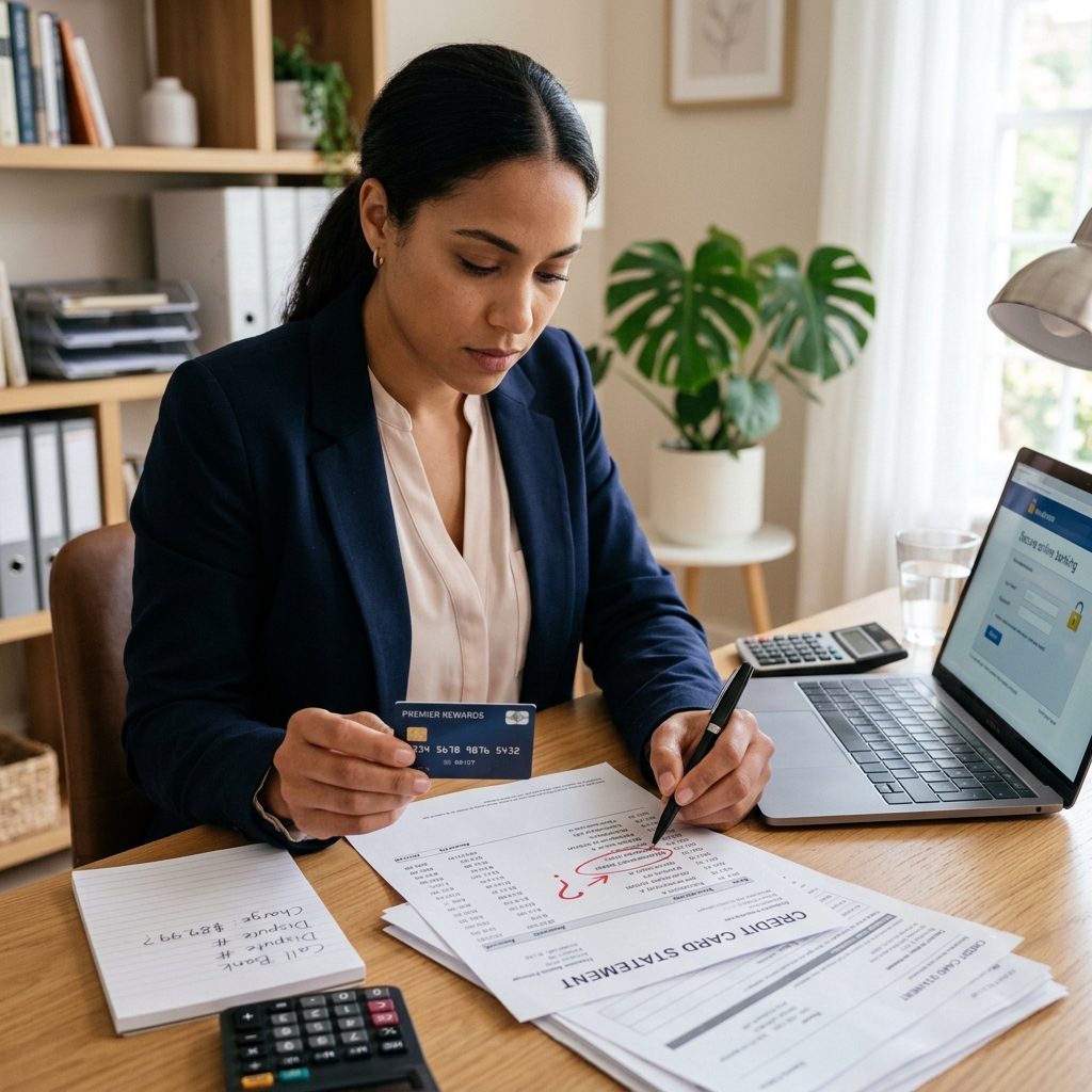 Learn how to spot, document, and dispute credit card billing mistakes while protecting your legal rights and your wallet.
